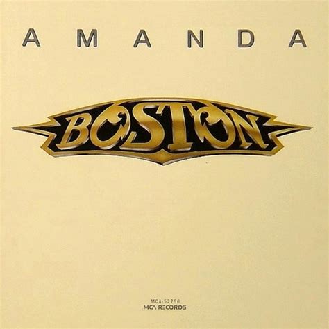 New stereo remaster of "Amanda" by Boston.